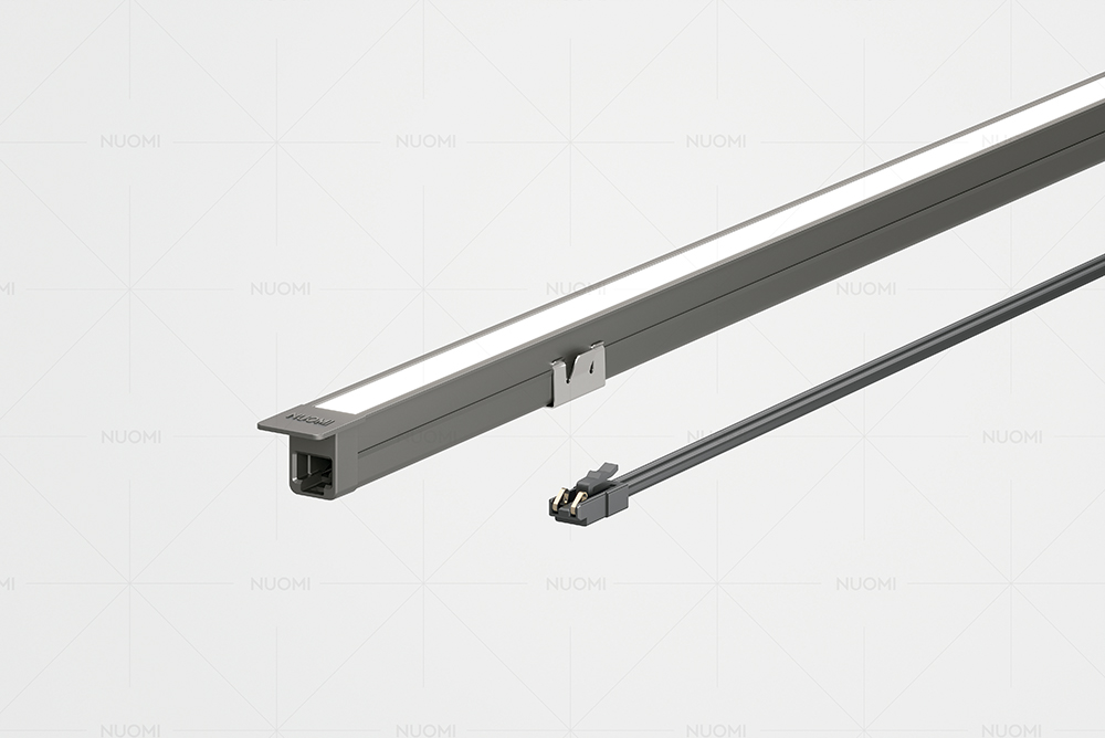 Barra ultra estrecha con luz led